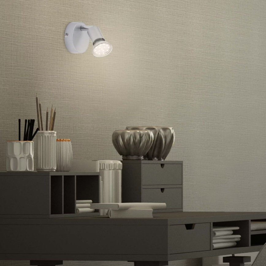 Briloner 2906-014 - Spot mural LED PICCO 1xGU10/3W/230V
