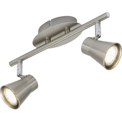 Briloner 2914-022 - Spot LED 2xGU10/3W/230V 3000K