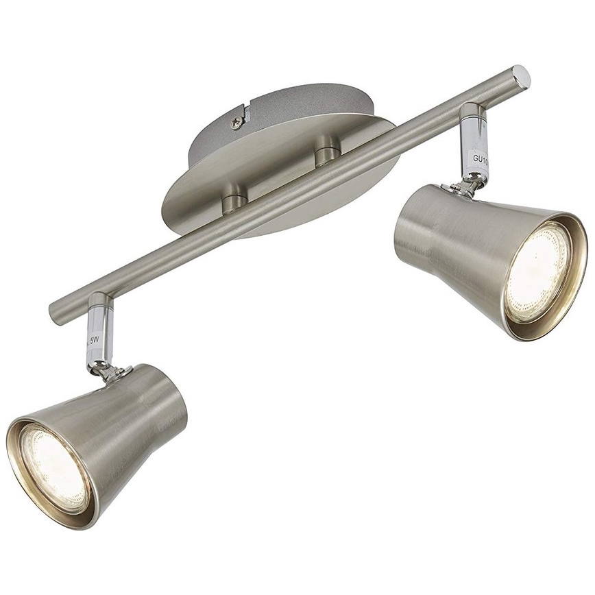 Briloner 2914-022 - Spot LED 2xGU10/3W/230V 3000K