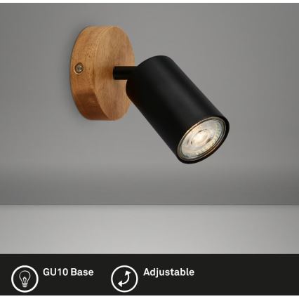 Briloner 2922-015 - Spot mural SPOT 1xGU10/9W/230V