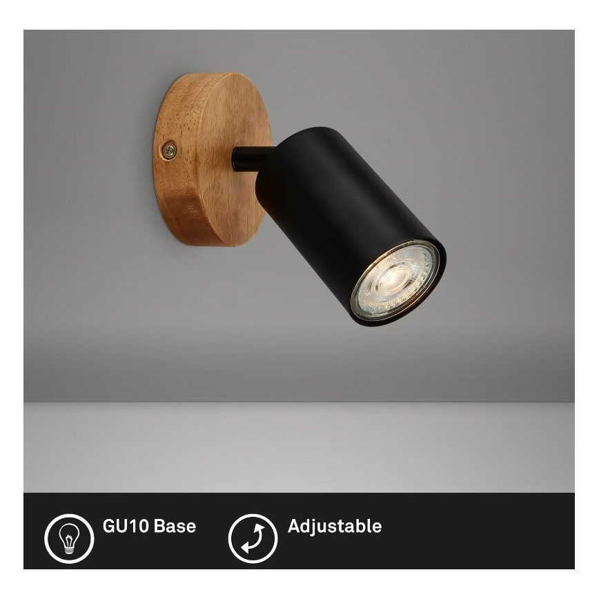 Briloner 2922-015 - Spot mural SPOT 1xGU10/9W/230V