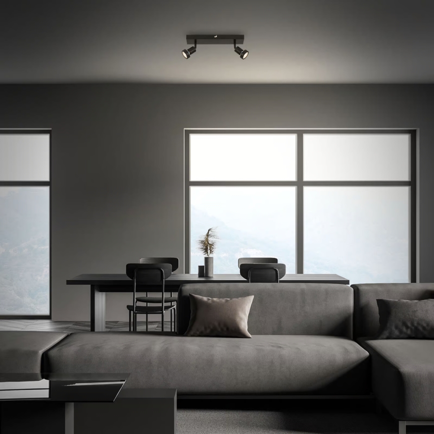 Briloner 2926-025 - LED-spotlamp 2xGU10/4,9W/230V