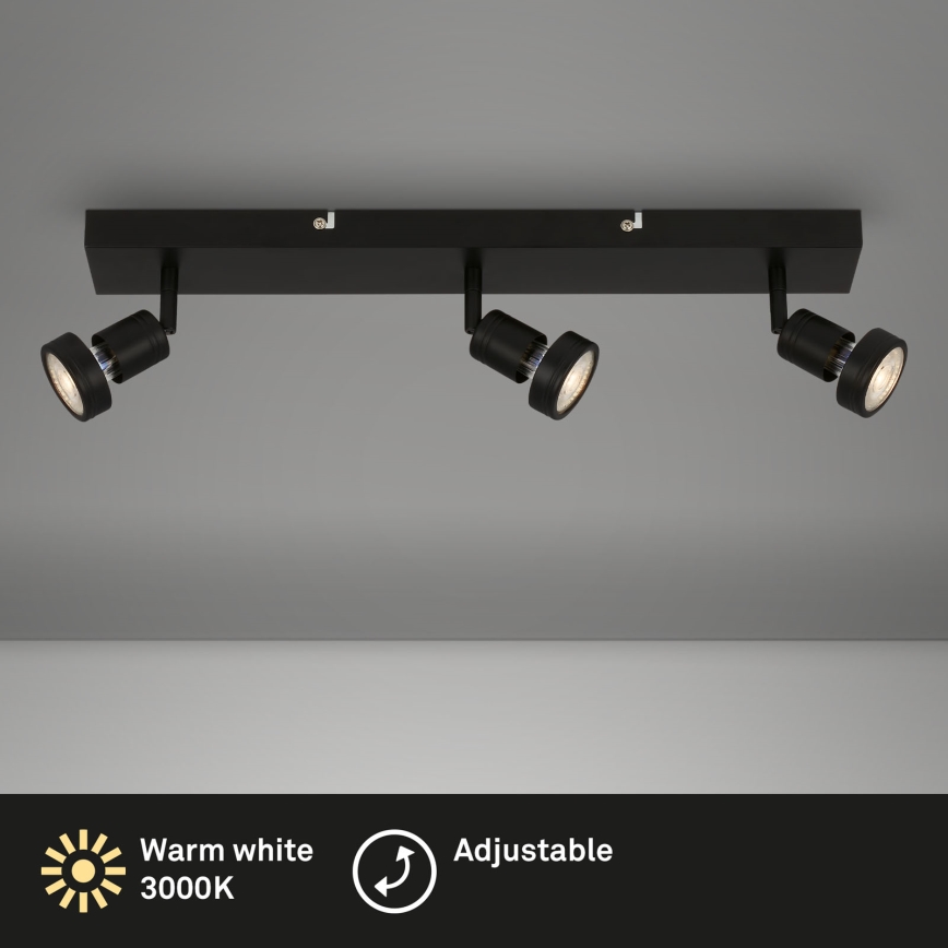 Briloner 2926-035 - LED-spot 3xGU10/4,9W/230V