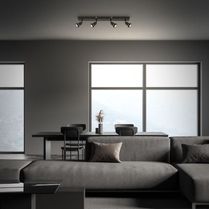 Briloner 2926-045 - LED-spotarmatuur 4xGU10/4,9W/230V