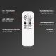 Briloner 3013-015 - Dimbare LED bevestigde hanglamp FRAME LED/40W/230V 2700-6500K + afstandsbediening
