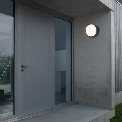 Briloner 3019-015 - Applique murale LED d'extérieur GENUA LED/18W/230V IP44 noir