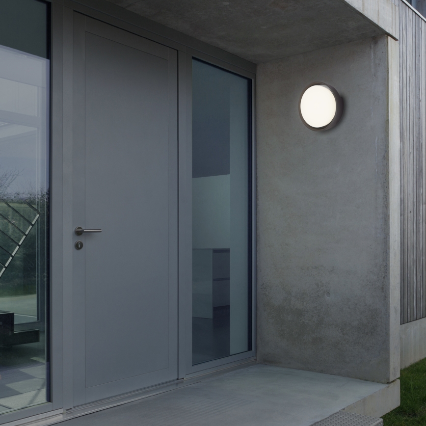 Briloner 3019-015 - Applique murale LED d'extérieur GENUA LED/18W/230V IP44 noir