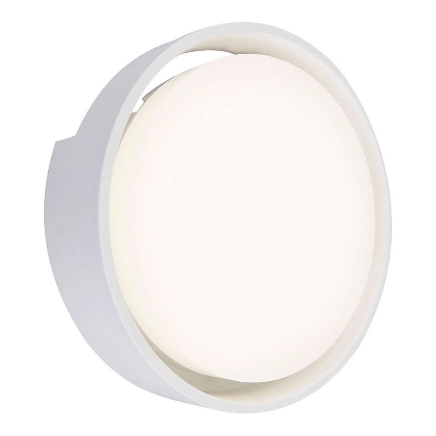 Briloner 3019-016 - Applique murale LED d'extérieur GENUA LED/18W/230V IP44 blanc