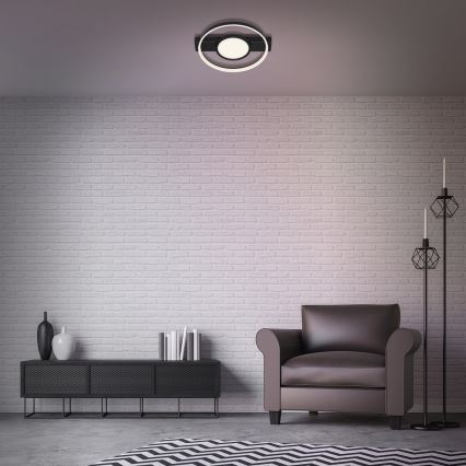 Briloner 3026-015 - Plafonnier à intensité variable LED FRAME LED/33W/230V