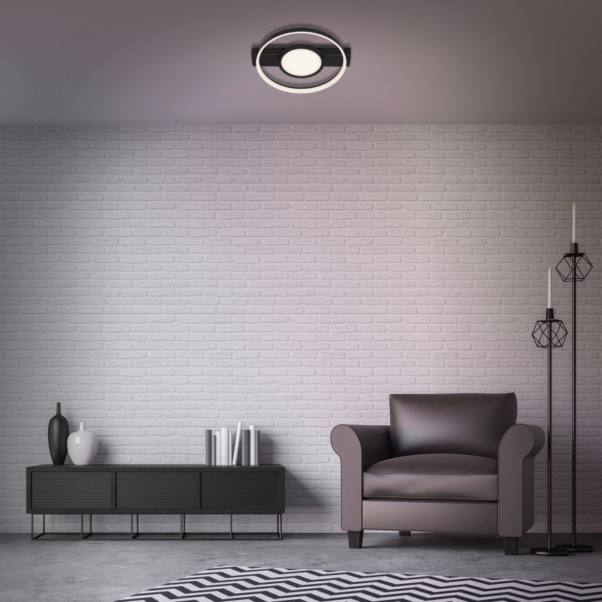 Briloner 3026-015 - Plafonnier à intensité variable LED FRAME LED/33W/230V