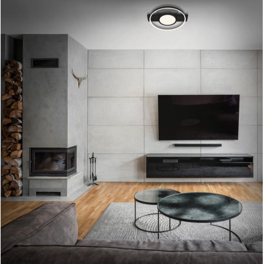 Briloner 3026-015 - Plafonnier à intensité variable LED FRAME LED/33W/230V
