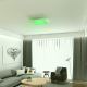 Briloner 3031-016 - LED RGBW Dimbare plafondlamp PIATTO LED/18W/230V 2700-6000K + afstandsbediening