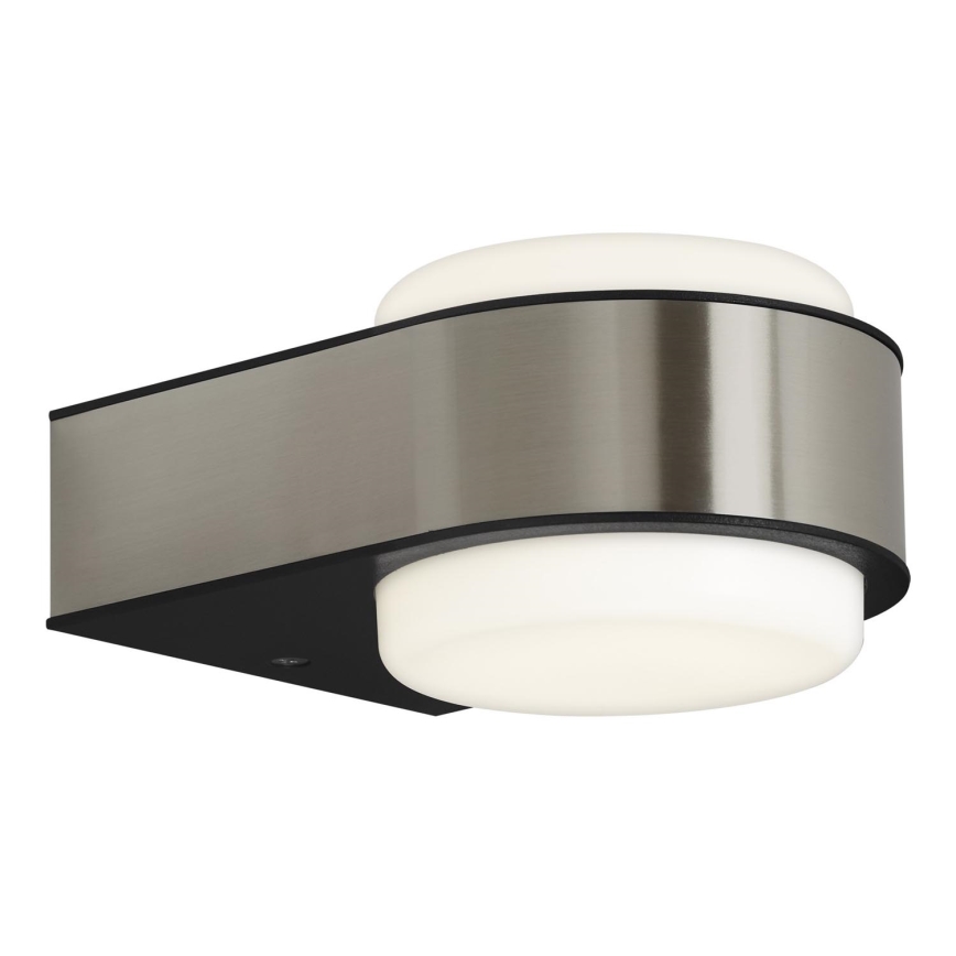 Briloner 3035-012- LED Wandlamp voor buiten HANAU LED/6,5W/230V IP44 mat chroom