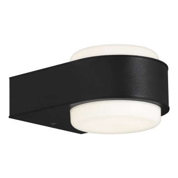 Briloner 3035-015 - LED Buitenwandlamp HANAU LED/6,5W/230V IP44 zwart