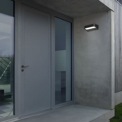 Briloner 3036-015 - Applique murale LED d'extérieur AHLEN LED/8W/230V IP44