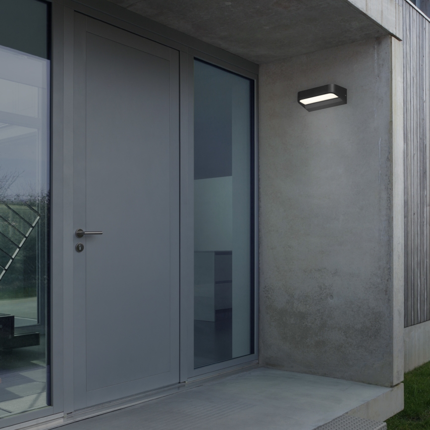 Briloner 3036-015 - Applique murale LED d'extérieur AHLEN LED/8W/230V IP44