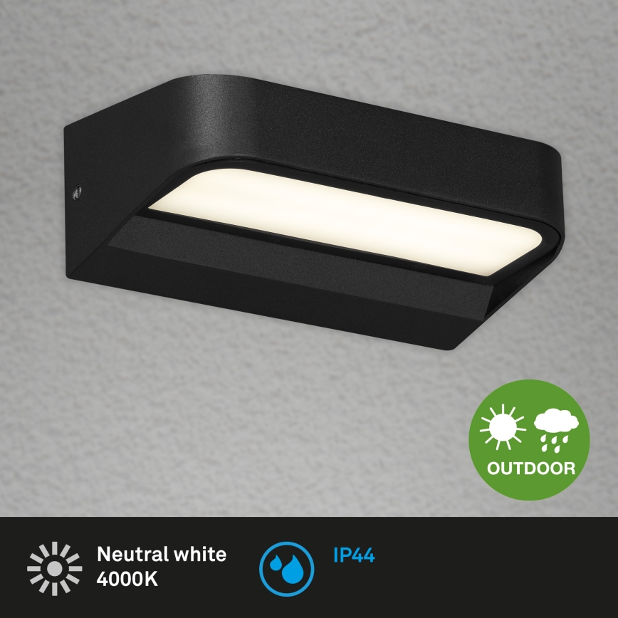 Briloner 3036-015 - Applique murale LED d'extérieur AHLEN LED/8W/230V IP44