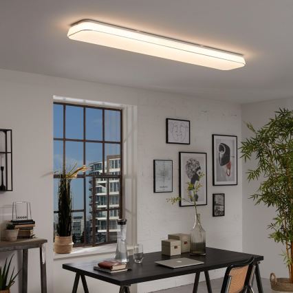 Briloner 3042-016 - Dimbare LED plafondlamp RUPA LED/48W/230V