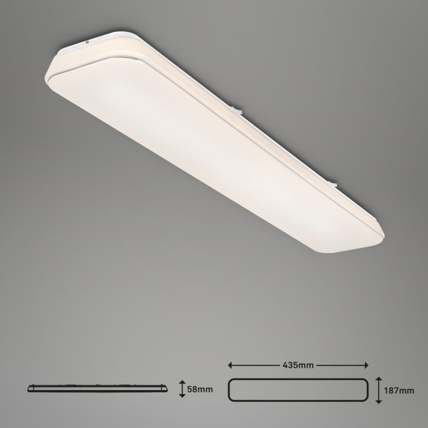 Briloner 3042-016 - Dimbare LED plafondlamp RUPA LED/48W/230V