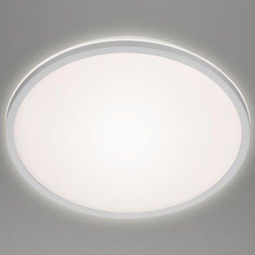 Briloner 3046-014 - Plafonnier LED/15W/230V 4000K d. 28 cm argent