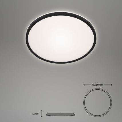 Briloner 3046-015 - LED Plafondlamp RUNA LED/15W/230V