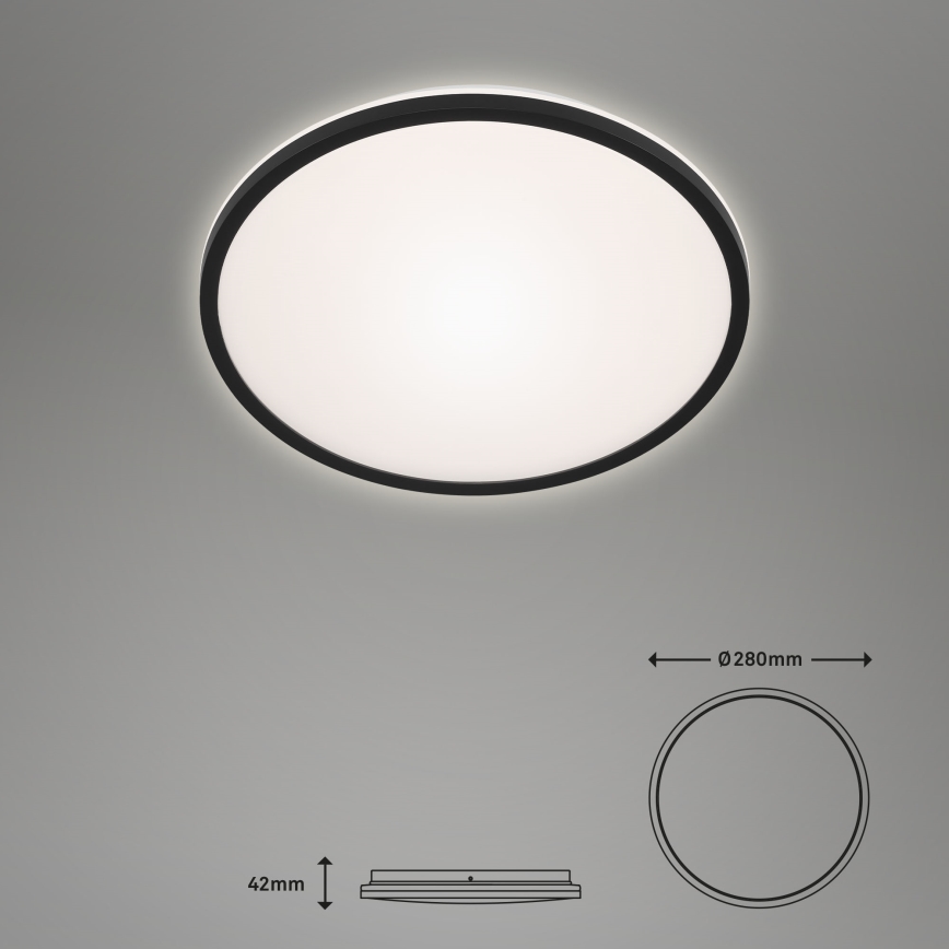 Briloner 3046-015 - Plafonnier LED RUNA LED/15W/230V