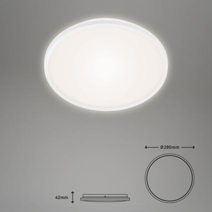 Briloner 3046-016 - Plafonnier LED RUNA LED/15W/230V