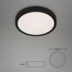 Briloner 3048-015 - Plafonnier LED RUNA LED/18W/230V noir