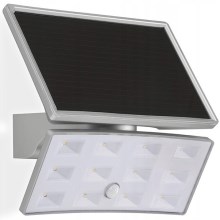 Briloner 305004TF - Éclairage solaire SOLAR LED avec détecteur TELEFUNKEN LED/10W/7,4V IP44