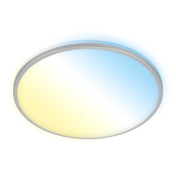 Briloner 3065-014 - Dimbare LED-plafondlamp IVY LED/42W/230V Wi-Fi Tuya Ø 49 cm + afstandsbediening