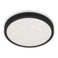 Briloner 3071-015 - Plafonnier RUNA LED/24W/230V noir