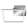 Briloner 3105-018 - Plafonnier à intensité variable FRAMES LED/9,7W/230V