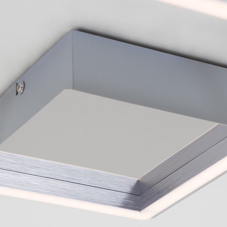 Briloner 3105-018 - Plafonnier à intensité variable FRAMES LED/9,7W/230V