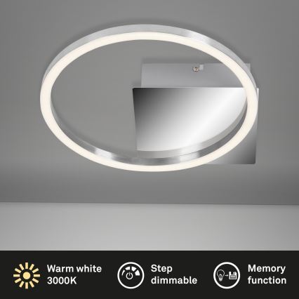 Briloner 3106-018 - Dimbare LED Plafond Lamp FRAMES LED/7,5W/230V