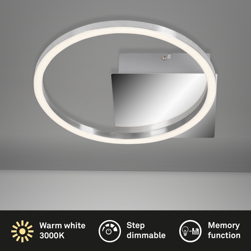 Briloner 3106-018 - Dimbare LED Plafond Lamp FRAMES LED/7,5W/230V