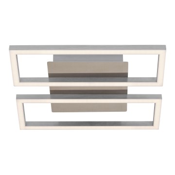 Briloner 3107-012 - Plafonnier à intensité variable FRAME 2xLED/7,25W/230V
