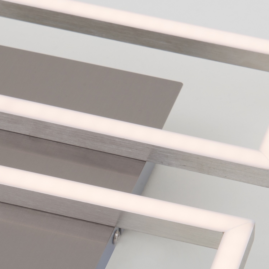 Briloner 3107-012 - Plafonnier à intensité variable FRAME 2xLED/7,25W/230V