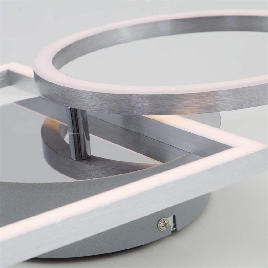 Briloner 3114-018 - Plafonnier à intensité variable FRAME LED/19,6W/230V 3000K