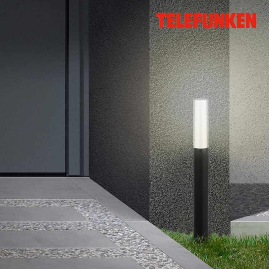 Briloner 311405TF - LED Buitenlamp LED/8W/230V IP44 4000K 57 cm zwart