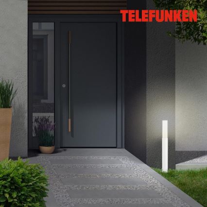 Briloner 311406TF - LED Buitenlamp LED/8W/230V IP44 4000K 57 cm wit