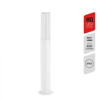 Briloner 311406TF - LED Buitenlamp LED/8W/230V IP44 4000K 57 cm wit