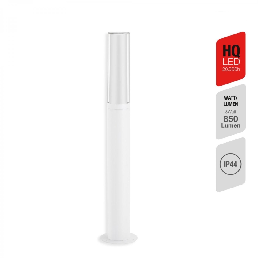 Briloner 311406TF - LED Buitenlamp LED/8W/230V IP44 4000K 57 cm wit