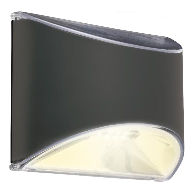 Briloner 3133015 - Applique murale solaire LED/2W/3,7V IP44 3000K