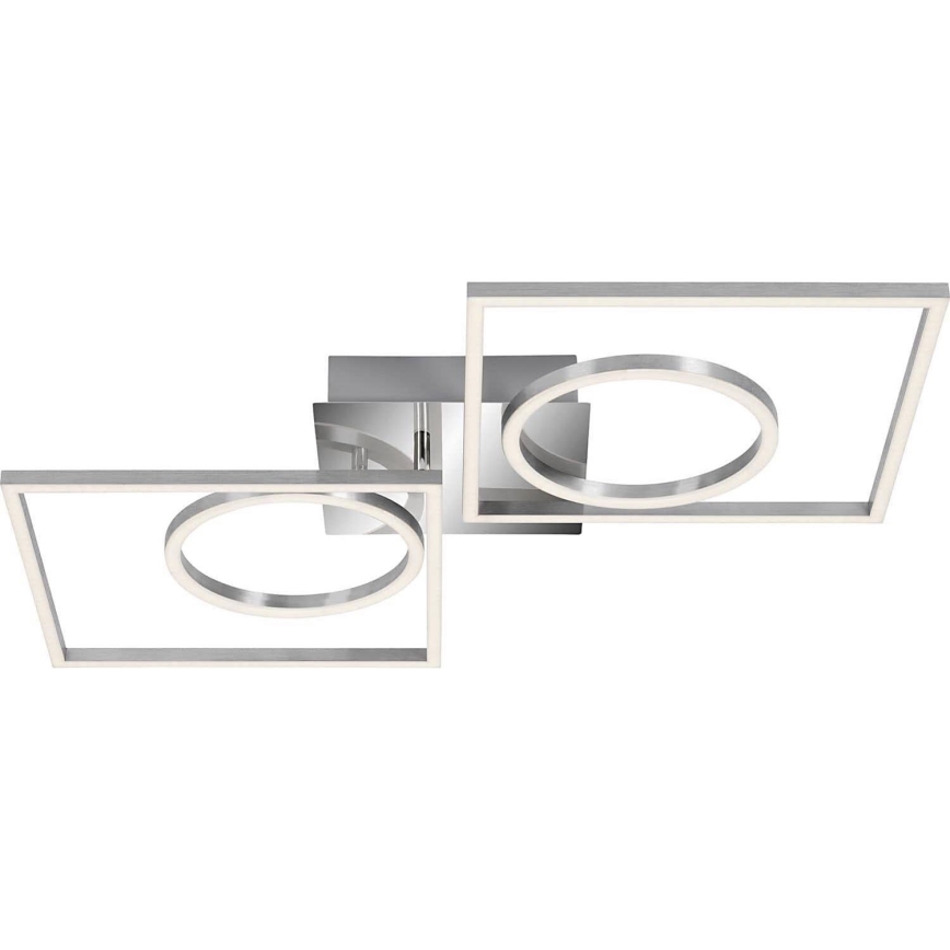 Briloner 3135-018 - Plafonnier à intensité variable FRAME LED/43,8W/230V 3000K
