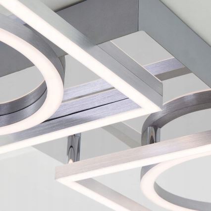 Briloner 3135-018 - Plafonnier à intensité variable FRAME LED/43,8W/230V 3000K