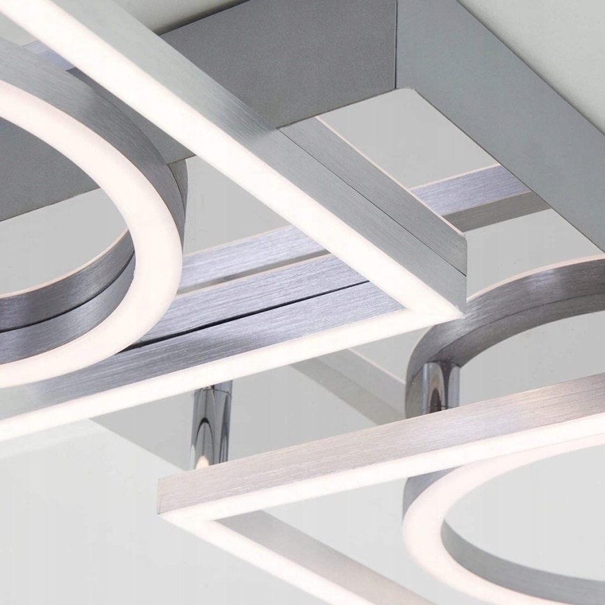Briloner 3135-018 - Plafonnier à intensité variable FRAME LED/43,8W/230V 3000K