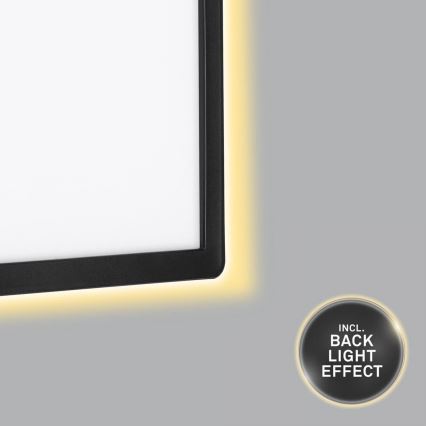 Briloner 313505TF - LED Wandlamp voor buiten LED/15W/230V IP44 4000K zwart