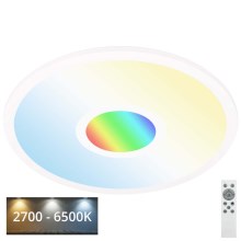 Briloner 319306TF - LED RGBW Dimbare lamp TELEFUNKEN LED/22W/230V 3000-6500K + afstandsbediening