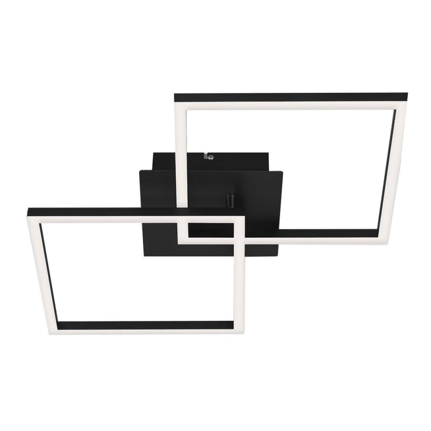 Briloner 3210-015 - LED dimbare plafondlamp FRAME 2xLED/11W/230V zwart