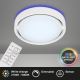 Briloner 3227-016 - LED RGB Dimbare lamp met sensor TALENA LED/24W/230V wit + afstandsbediening